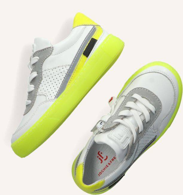Witte JOCHIE & FREAKS Lage sneakers JF-21410 Witte JOCHIE & FREAKS Lage sneakers JF-21410 - large