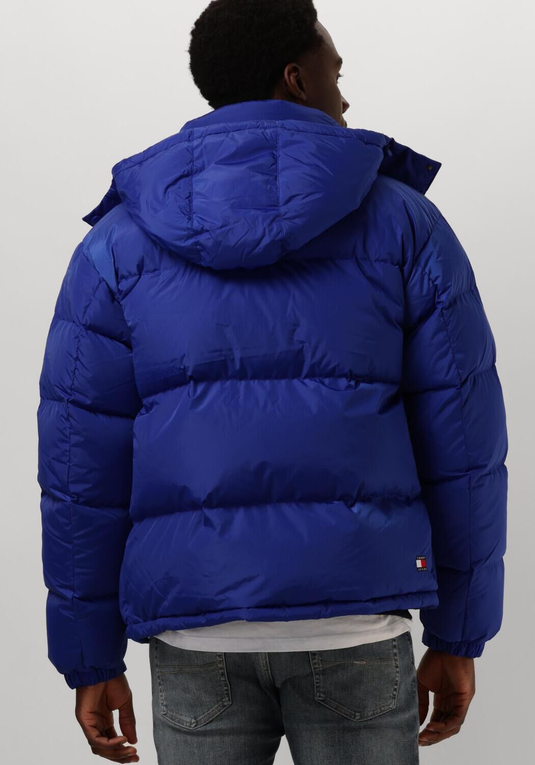 TOMMY JEANS Heren Jassen Tjm Alaska Puffer Ex Blauw