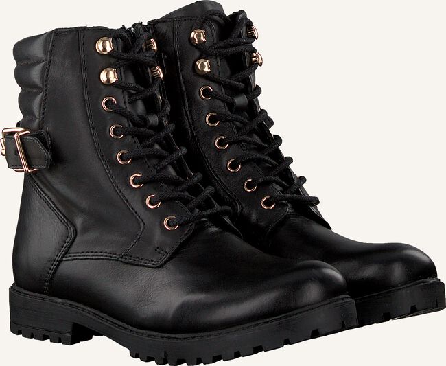 Zwarte OMODA Veterboots DUBLINO-080 Zwarte OMODA Veterboots DUBLINO-080 - large