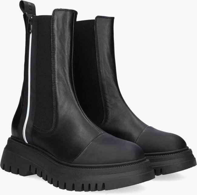 Zwarte JANET & JANET Chelsea boots 02202 - large