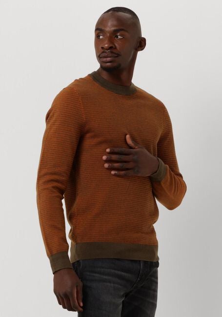 Groene BOSS Trui AVOBANO - large