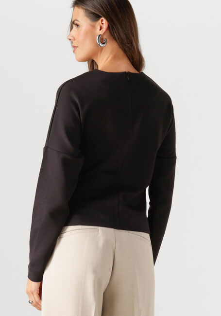 Zwarte INWEAR Top TRIIW VINCENTIW KNOT BLOUSE - large