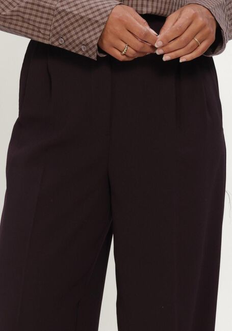 Bordeaux BEAUMONT Wijde broek SACHA PANTS - large