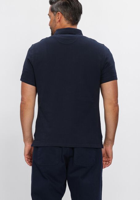 Donkerblauwe BARBOUR Polo LIGHTWEIGHT SPORTS POLO SHIRT - large