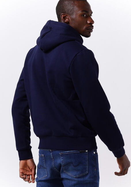 Donkerblauwe LACOSTE Sweater SH9623 SWEATSHIRT - large