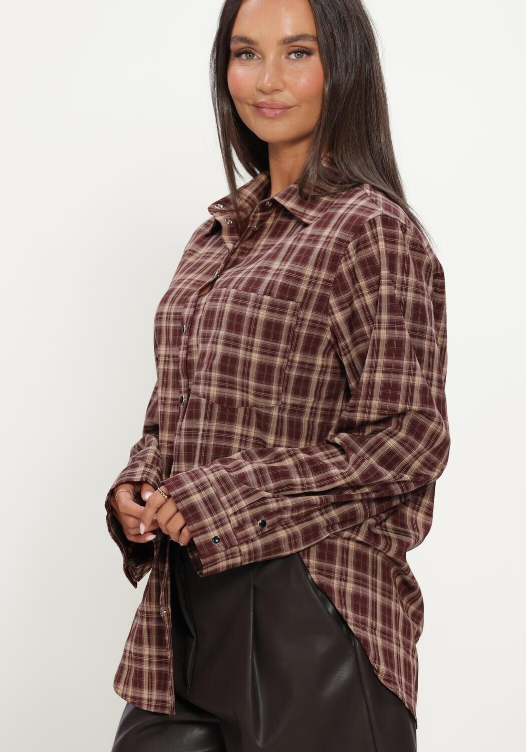 Bordeaux NOTRE-V Blouses NV-IVY - large