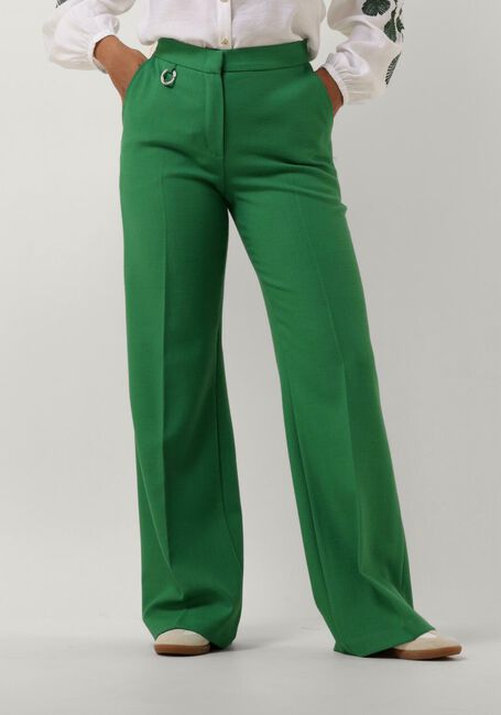 Groene CAROLINE BISS Pantalon 1523/62 - large