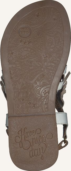 Witte GIOSEPPO Platte sandalen 47810 Witte GIOSEPPO Platte sandalen 47810 - large