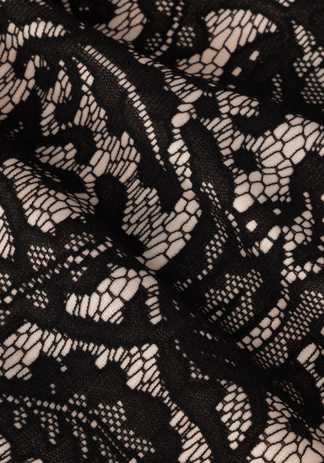 Lichtroze VANILIA Mini jurk LACE SHIFT DRESS - large