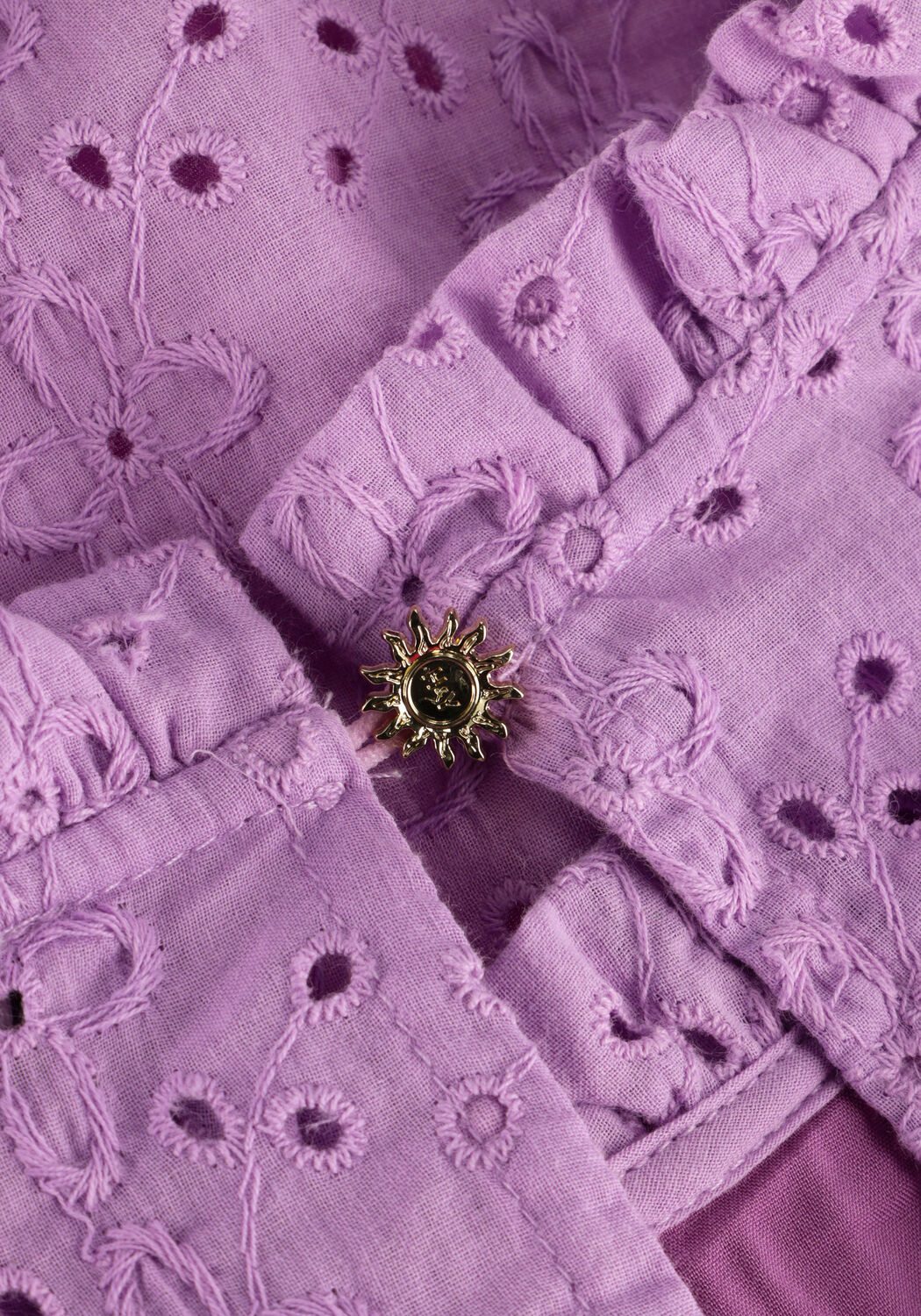 Paarse HARPER & YVE Blouses JANE-LS BLOUSE - large