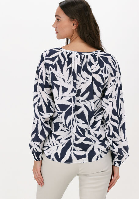 Blauwe KNIT-TED Blouses STANS - large