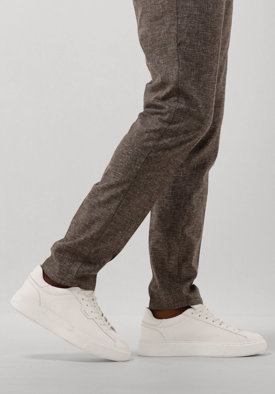 Witte NUBIKK Lage sneakers VINCE TORA HEREN - large