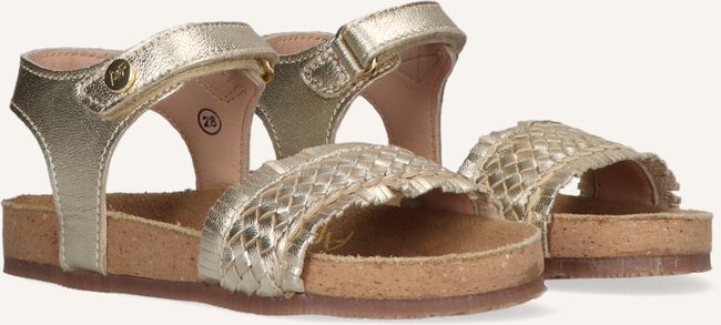 Gouden APPLES & PEARS Platte sandalen HEATHER Gouden APPLES & PEARS Platte sandalen HEATHER - large