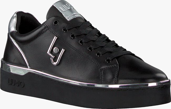 Zwarte LIU JO Lage sneakers SILVIA 01 - large