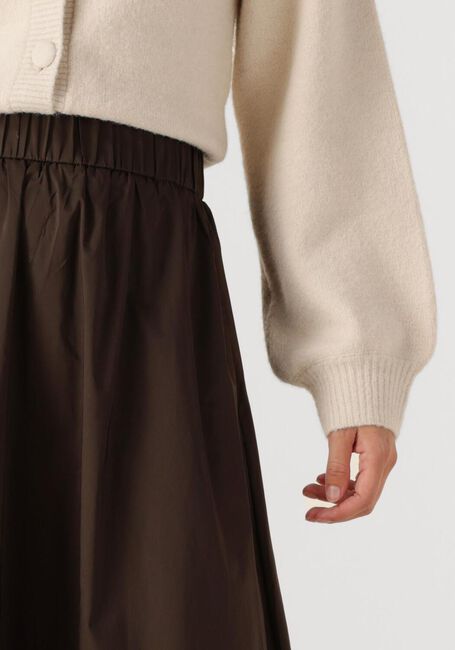 Bruine OMODA ATELIER Maxirok OM-DUNE SKIRT - large