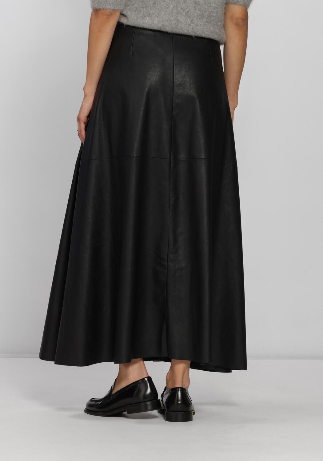 Zwarte KNIT-TED Rokken AYLA SKIRT - large