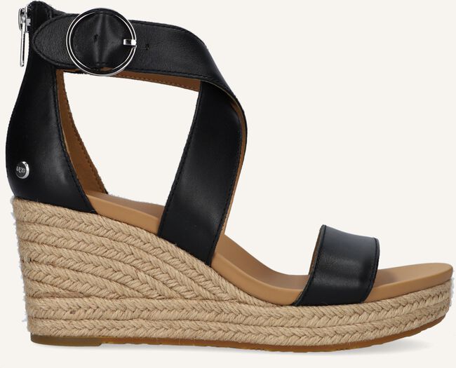 Zwarte UGG Sandalen W HYLDA Zwarte UGG Sandalen W HYLDA - large