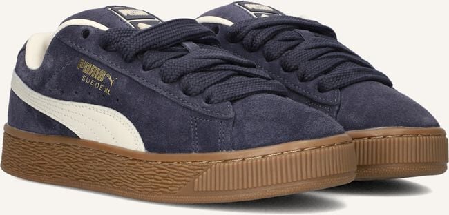 Blauwe PUMA Lage sneakers SUEDE XL JR Blauwe PUMA Lage sneakers SUEDE XL JR - large