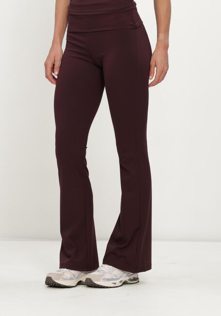 Bordeaux NEO NOIR Flared broek ULIANNA LEGGINGS PANTS - large