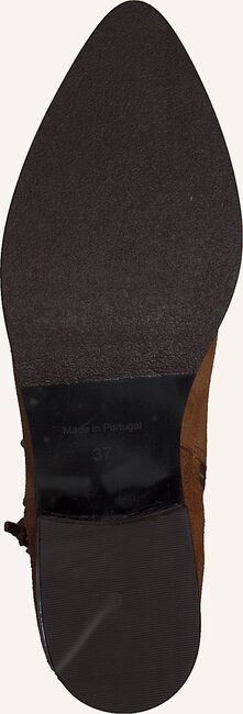 Cognac DEABUSED Enkellaarsjes 7433 Cognac DEABUSED Enkellaarsjes 7433 - large