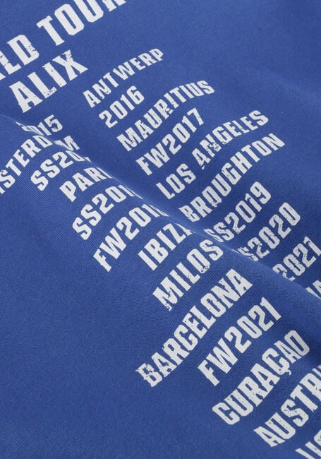 ALIX MINI KNITTED ON TOUR SWEATER - large