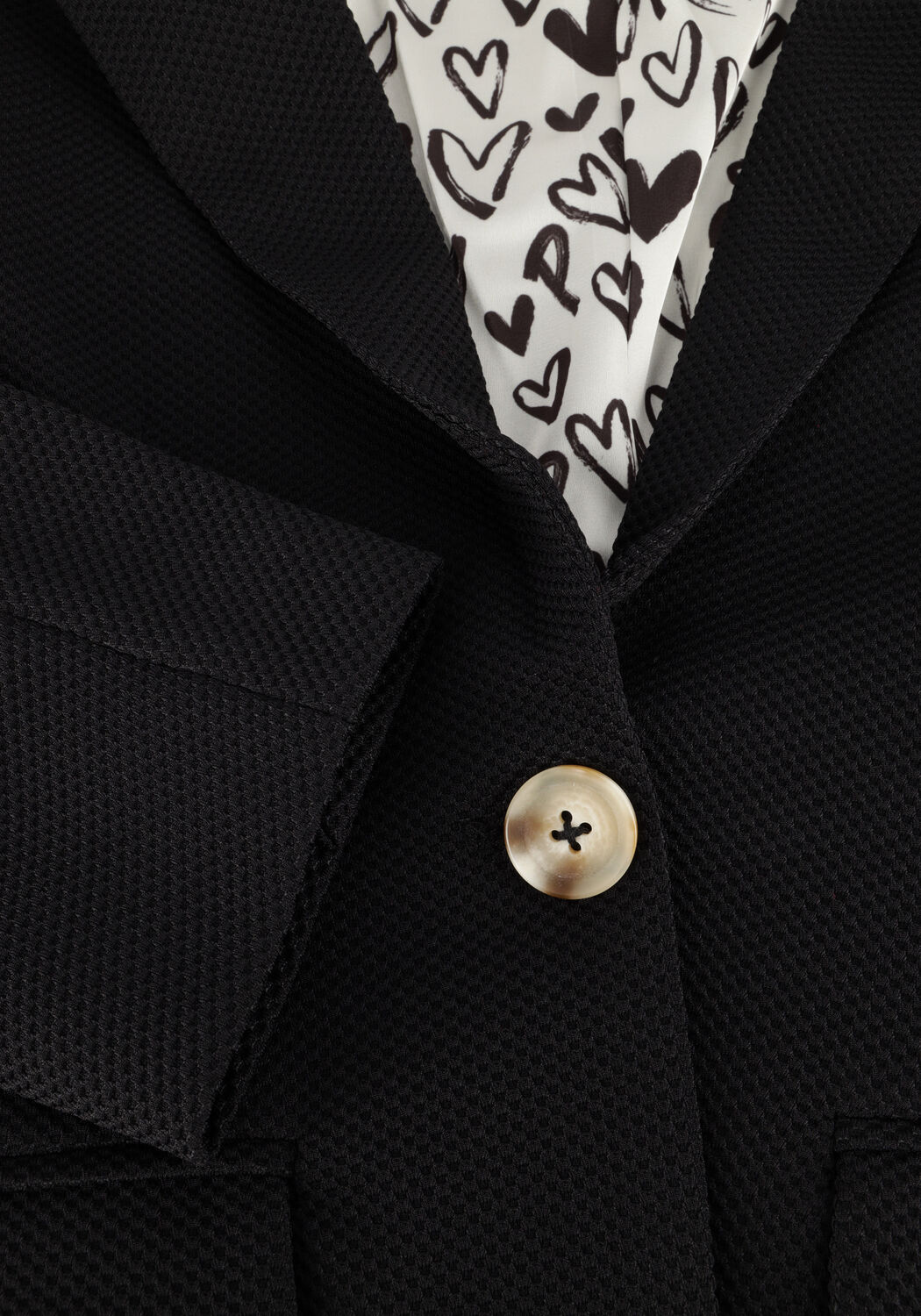 Zwarte POM AMSTERDAM Blazer CHLOE BLAZER - large