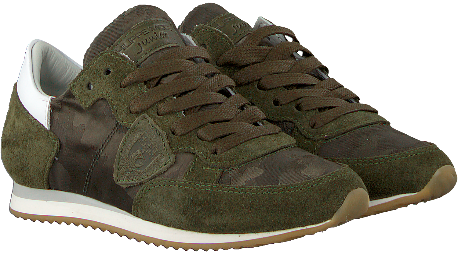 Philippe Model Sneakers Heren (Groen) om te zoenen