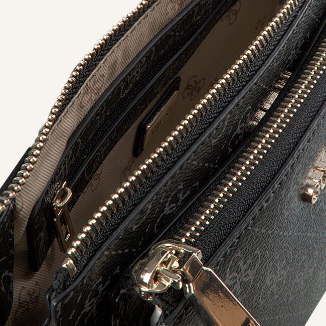 Grijze GUESS Schoudertas ARIE DOUBLE POUCH Grijze GUESS Schoudertas ARIE DOUBLE POUCH - large