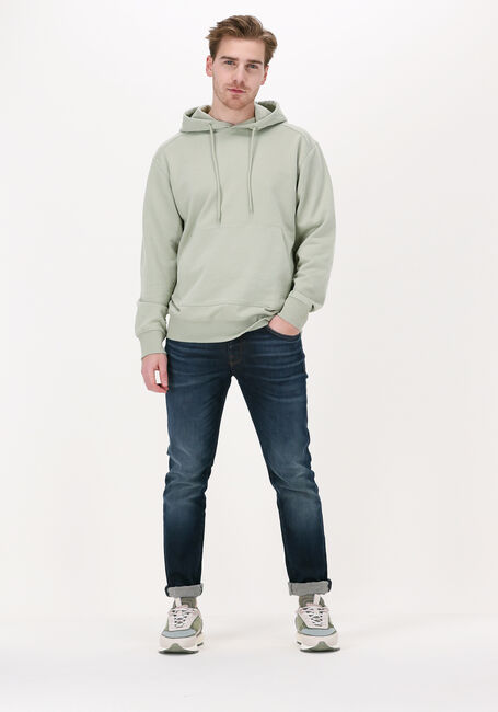 Mint SELECTED HOMME Sweater SLHJASON380 HOOD SWEAT S NOOS - large
