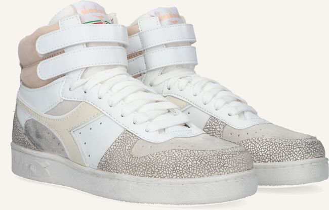Witte DIADORA Hoge sneakers MAGIC BASKET MID ICONA WOMAN Witte DIADORA Hoge sneakers MAGIC BASKET MID ICONA WOMAN - large
