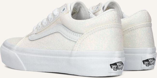 Witte VANS Lage sneakers UY OLD SKOOL GLITTER Witte VANS Lage sneakers UY OLD SKOOL GLITTER - large