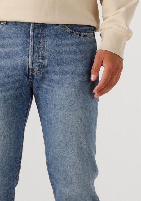 Blauwe LEVI'S Straight leg jeans 501 LEVIS ORIGINAL FIT - large