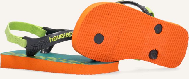 Groene HAVAIANAS Teenslippers HAV. BABY Groene HAVAIANAS Teenslippers HAV. BABY - large