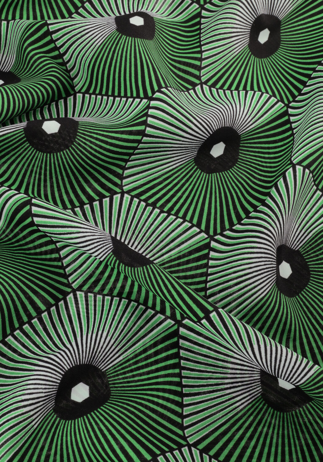 Groene STUDIO AMAYA Blouses MANDIE - large