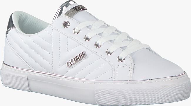 Witte GUESS Sneakers GROOVIE - large