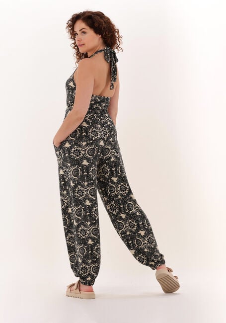 Zwarte VANILIA Top IKAT HALTER - large