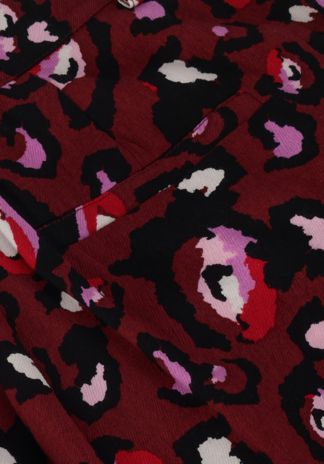 Rode POM AMSTERDAM Pantalon PANTS 7059 - large