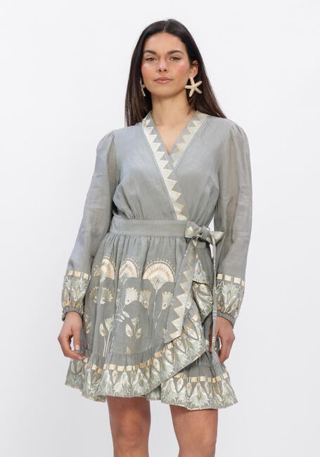 Grijze GREEK ARCHAIC KORI Jurken S6K-4073174 - large