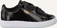 Zwarte PUMA Lage sneakers BASKET HEART GLAM - medium