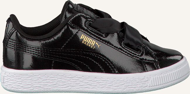 Zwarte PUMA Lage sneakers BASKET HEART GLAM Zwarte PUMA Lage sneakers BASKET HEART GLAM - large