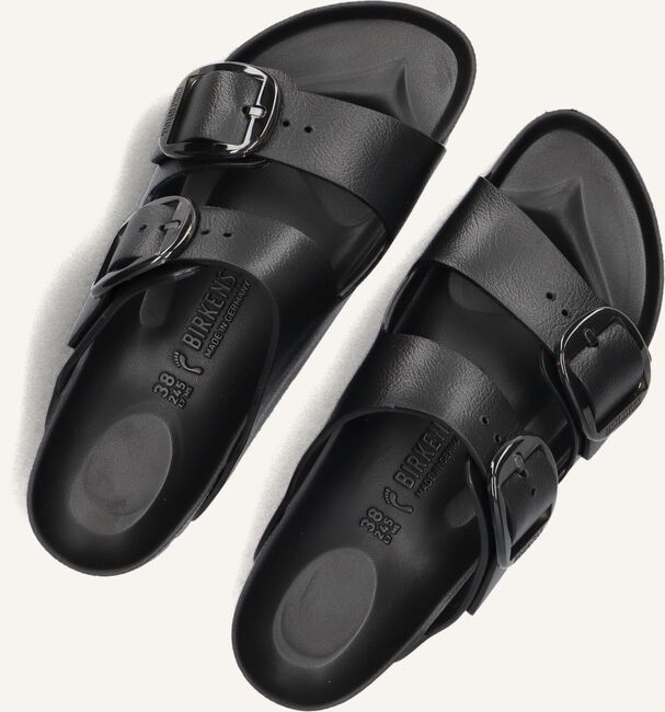 Zwarte BIRKENSTOCK Teenslippers ARIZONA BIG BUCKLE EVA EVA Zwarte BIRKENSTOCK Teenslippers ARIZONA BIG BUCKLE EVA EVA - large