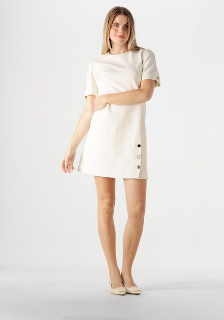 Ecru TWINSET MILANO Mini jurk 251TP2133 - large