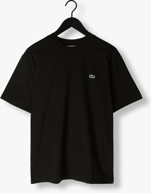 Zwarte LACOSTE T-shirt 1HT1 MEN'S TEE-SHIRT - large
