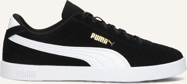 Zwarte PUMA Lage sneakers CLUB II JR Zwarte PUMA Lage sneakers CLUB II JR - large
