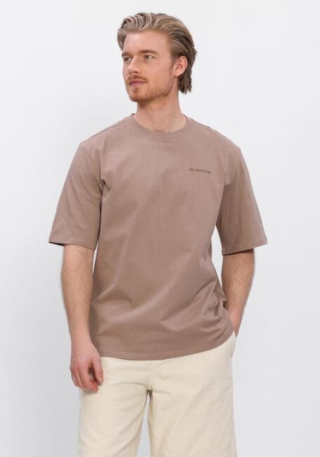 Taupe RESTER&Ouml;DS T-shirt TAS PRINT - large