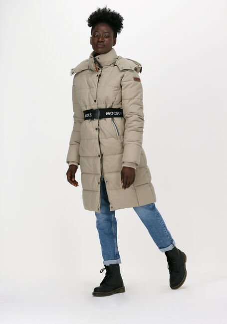 Groene MOSCOW Gewatteerde jas MAYA - large