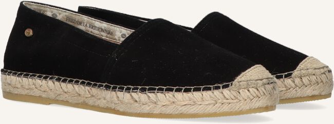 Zwarte FRED DE LA BRETONIERE Espadrilles 152010174 Zwarte FRED DE LA BRETONIERE Espadrilles 152010174 - large