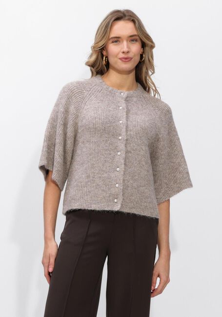 Zand NEO NOIR Vest AMAYA FLUFFY KNIT CARDIGAN - large