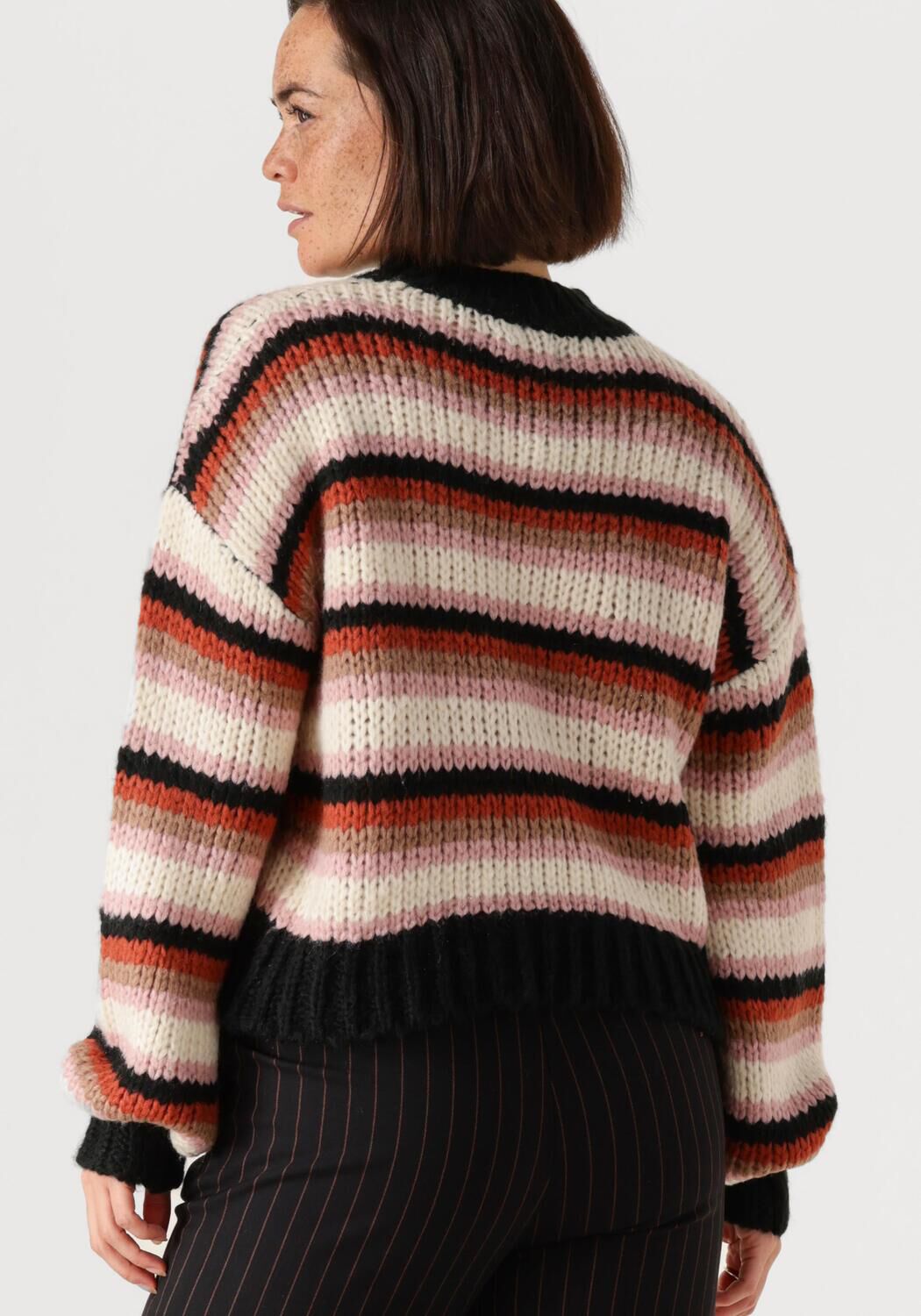 YDENCE Dames Truien & Vesten Knitted Sweater Meggie Multi