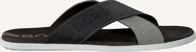 Zwarte BJORN BORG Slippers GAVAN Zwarte BJORN BORG Slippers GAVAN - large